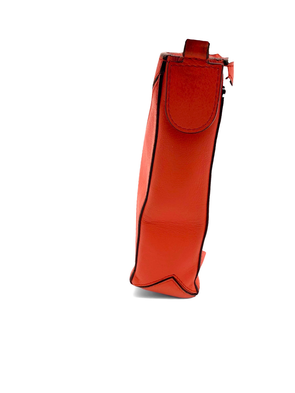 Loewe Puzzle Leather Handbag Orange