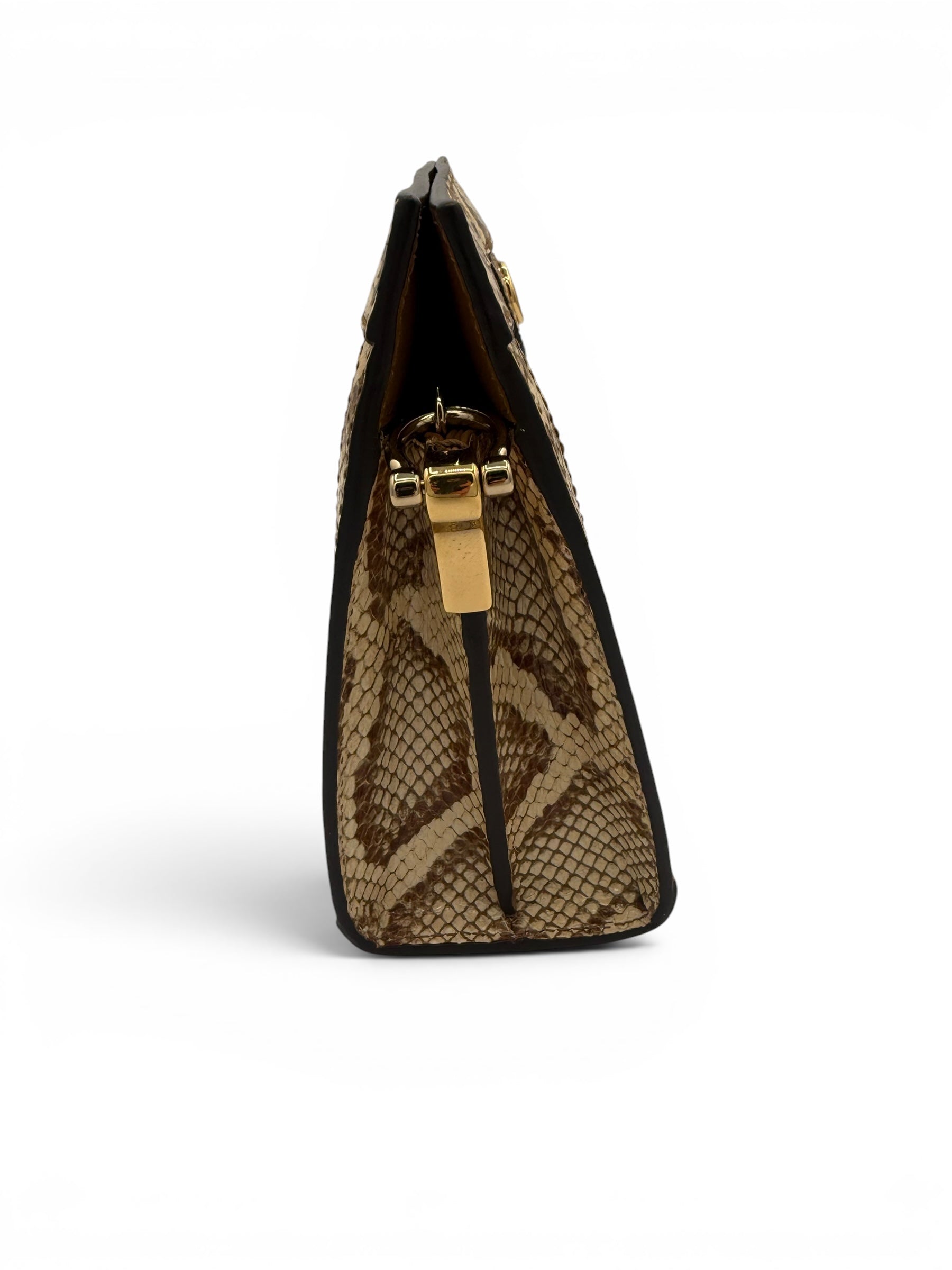 Gucci Python Ophidia bag w double G emblem Raffia/Python