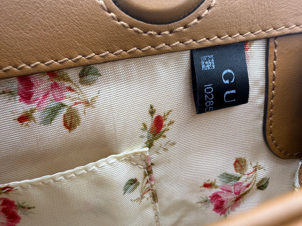Gucci Python Ophidia bag w double G emblem Raffia/Python