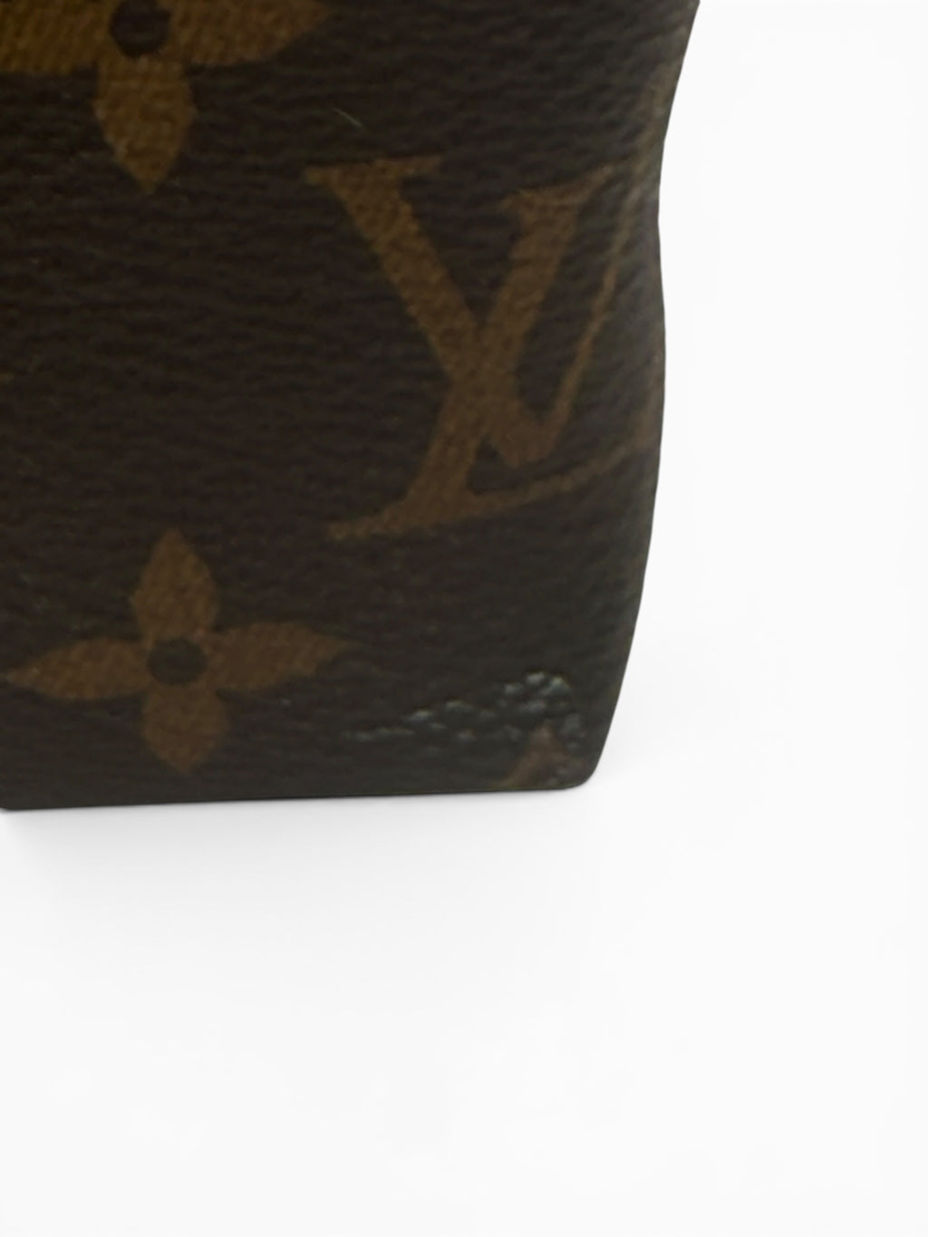 Louis Vuitton Saint Placide Monogram Canvas & Cerise Leather Crossbody Bag