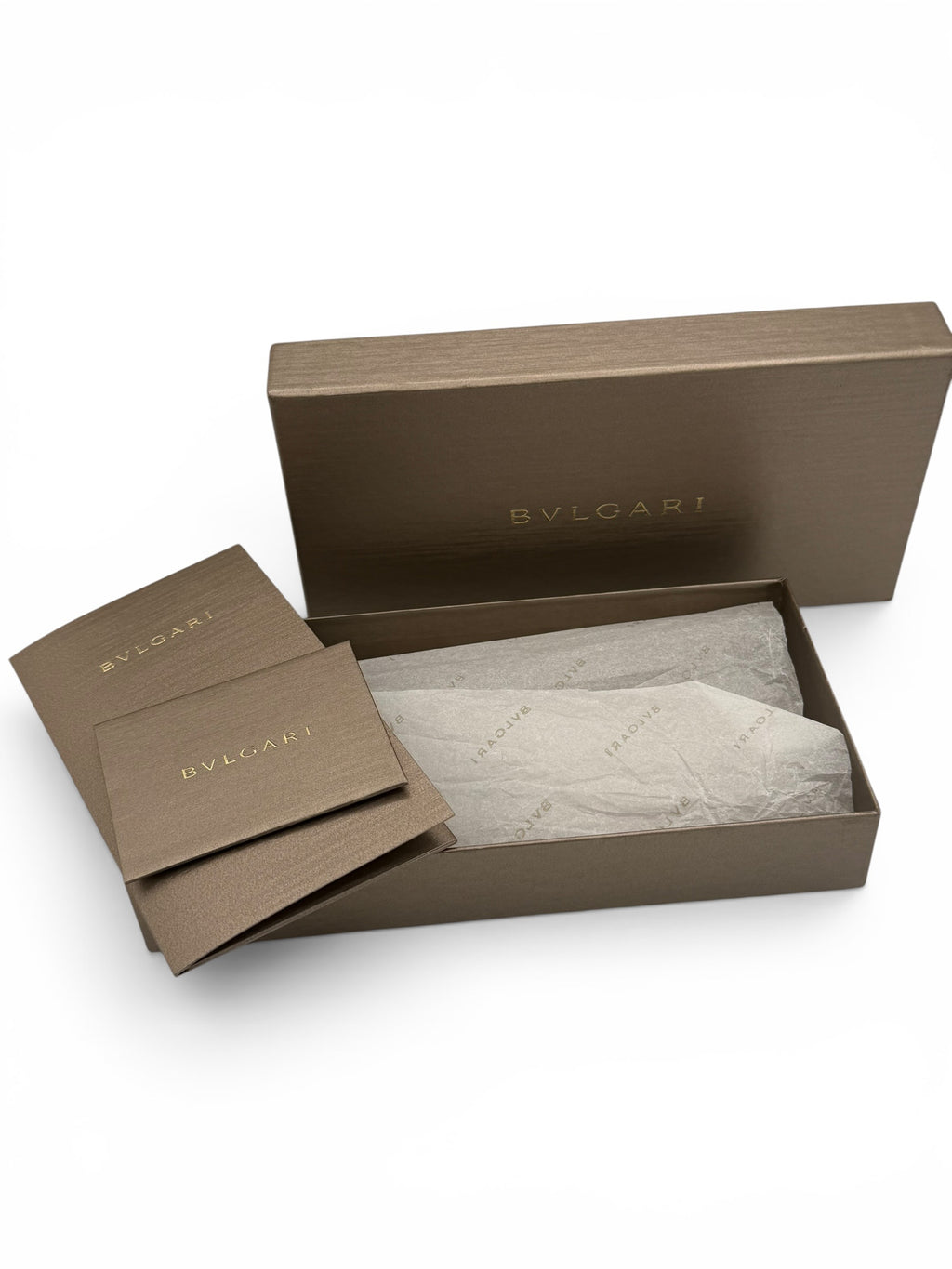 Bvlgari Serpenti Forever Turqoiuse Leather Zip Wallet on Chain, Box, NFC Card & Papers
