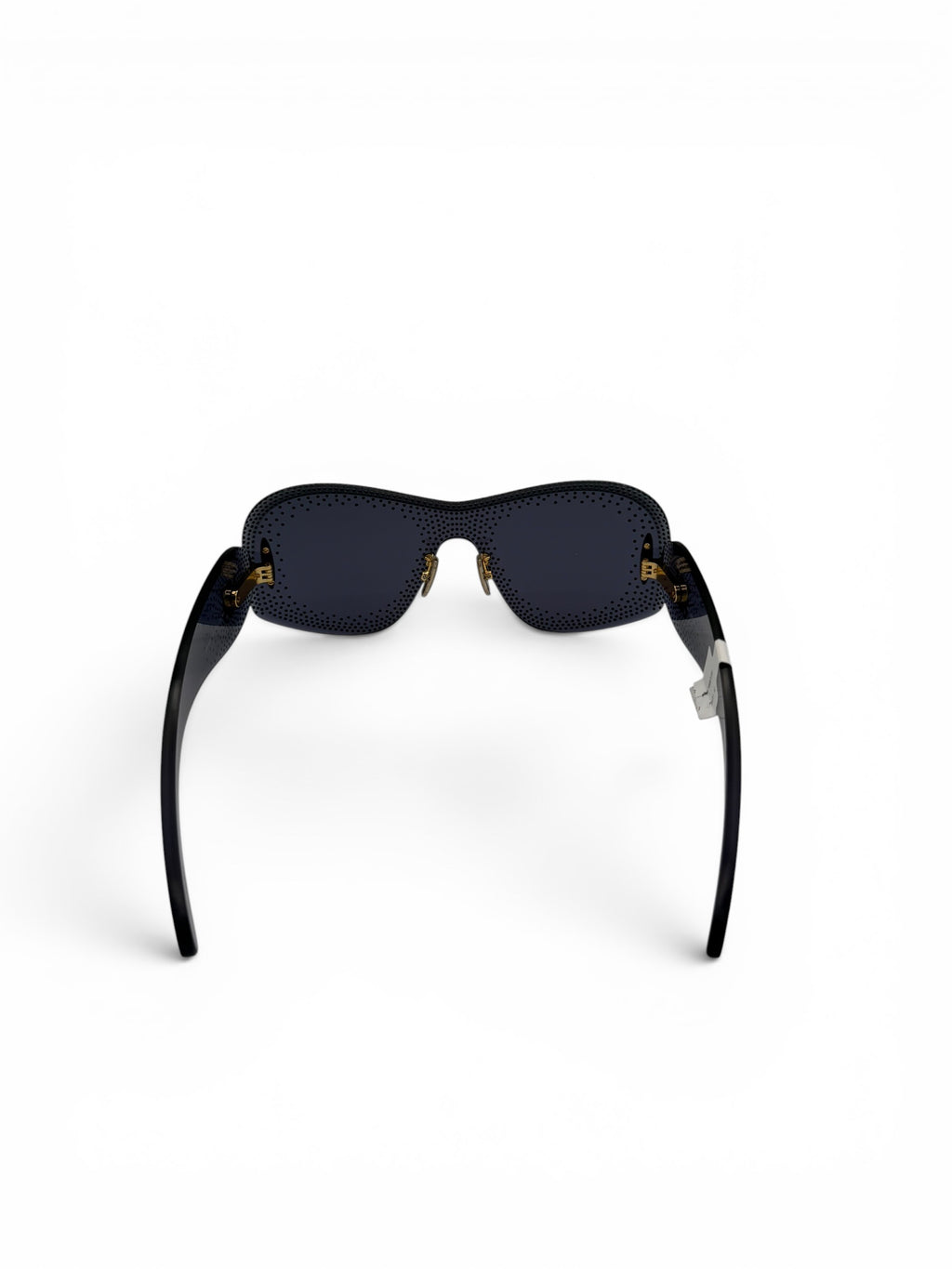 Loewe Starry Night Mask Sunglasses Blue Crystals