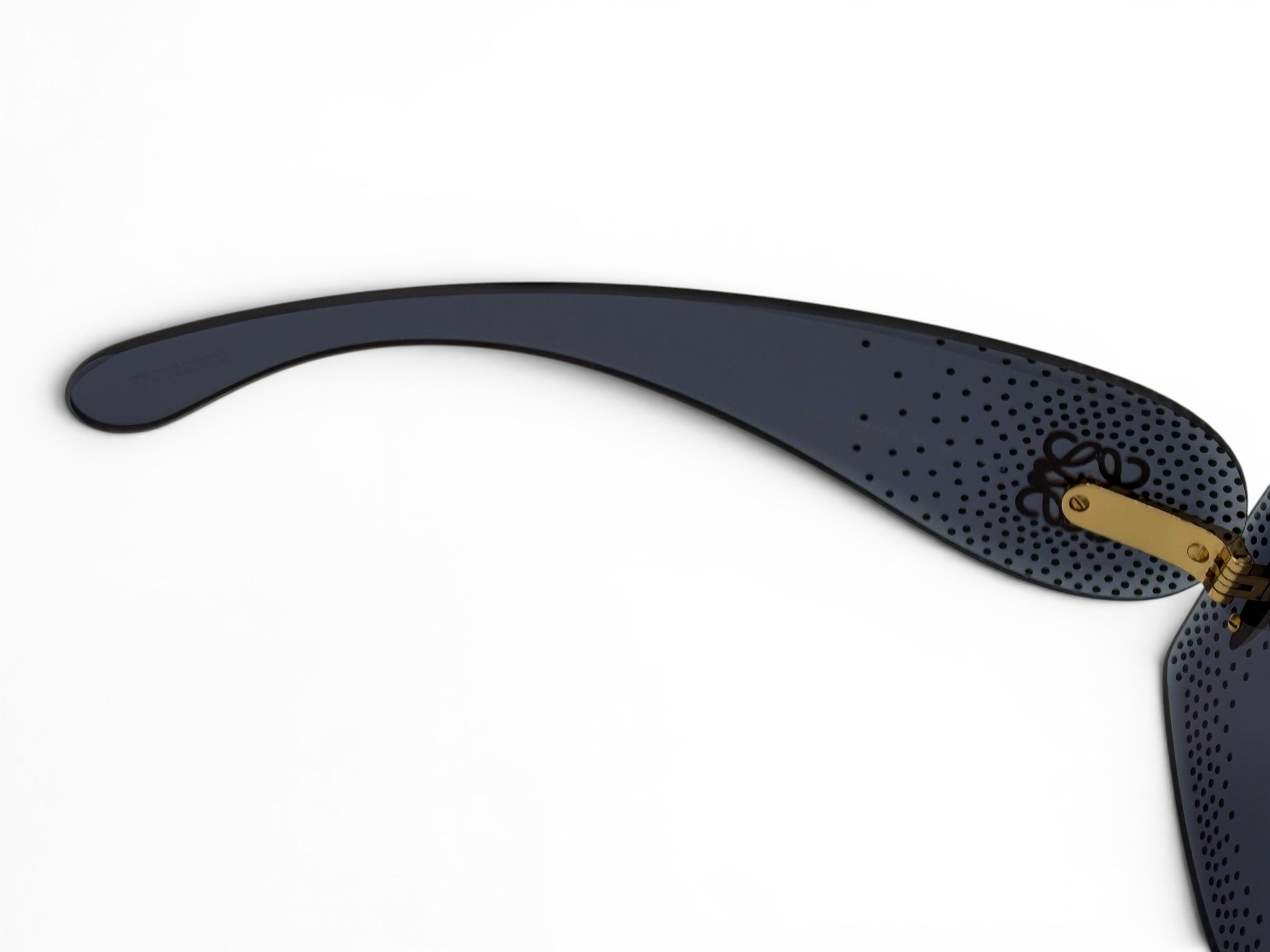 Loewe Starry Night Mask Sunglasses Blue Crystals