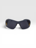 Loewe Starry Night Mask Sunglasses Blue Crystals