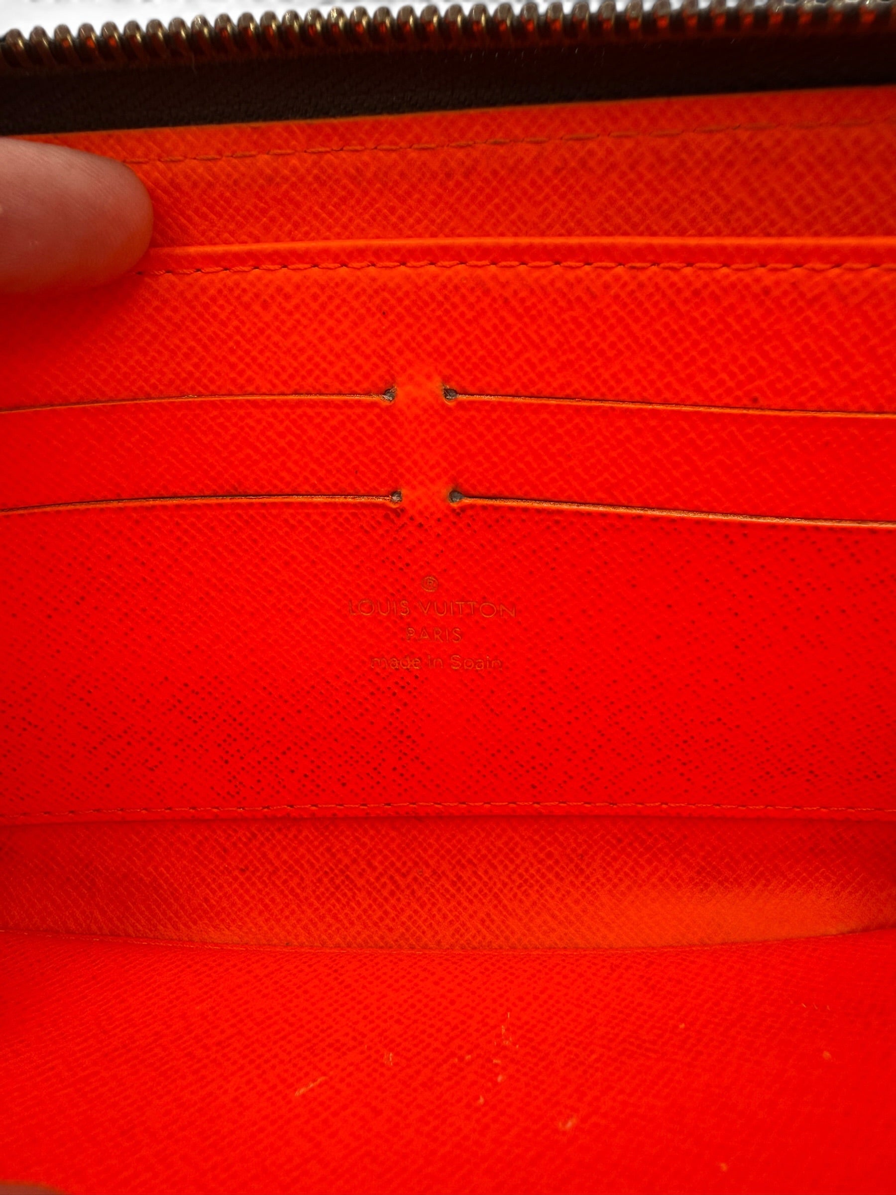Louis Vuitton x Stephen Sprouse Graffiti Zippy Wallet Monogram Canvas 2009 Limited Edition