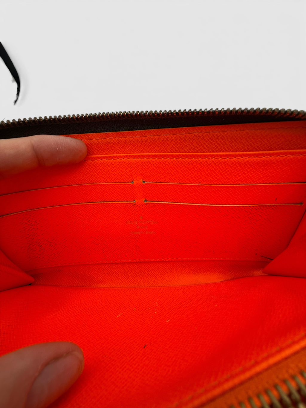 Louis Vuitton x Stephen Sprouse Graffiti Zippy Wallet Monogram Canvas 2009 Limited Edition