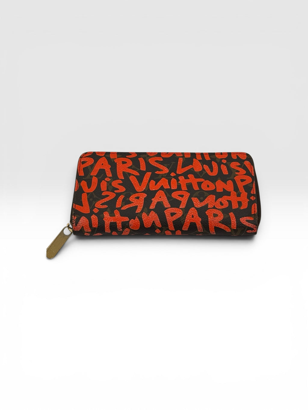 Louis Vuitton x Stephen Sprouse Graffiti Zippy Wallet Monogram Canvas 2009 Limited Edition