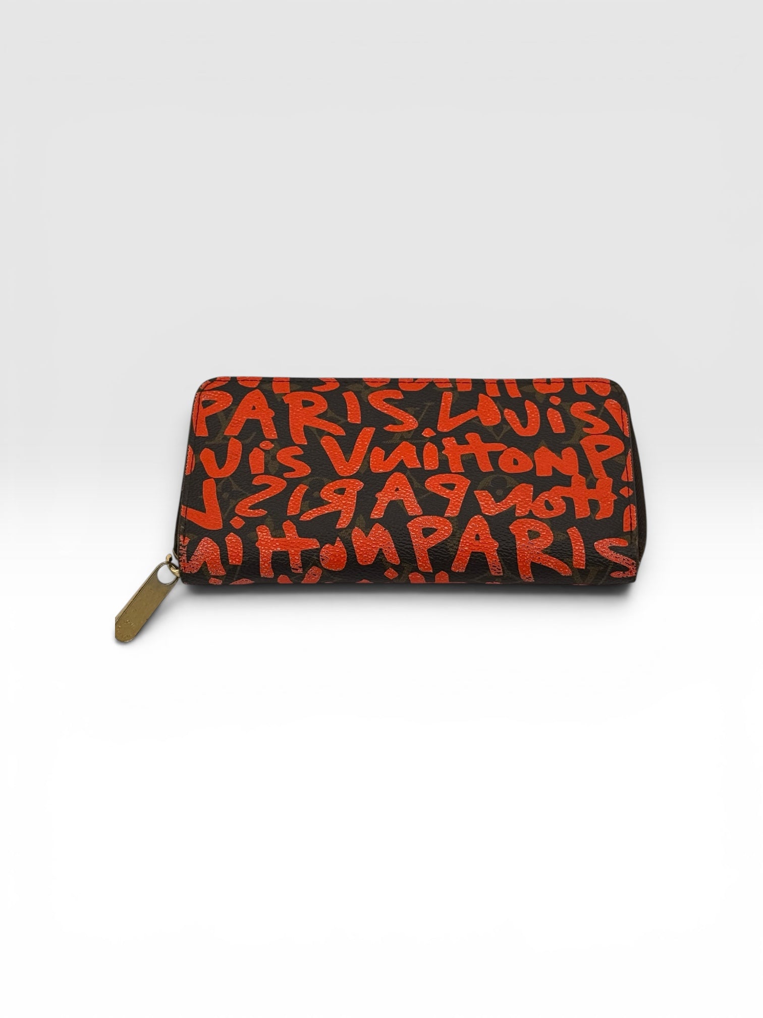 Louis Vuitton x Stephen Sprouse Graffiti Zippy Wallet Monogram Canvas 2009 Limited Edition