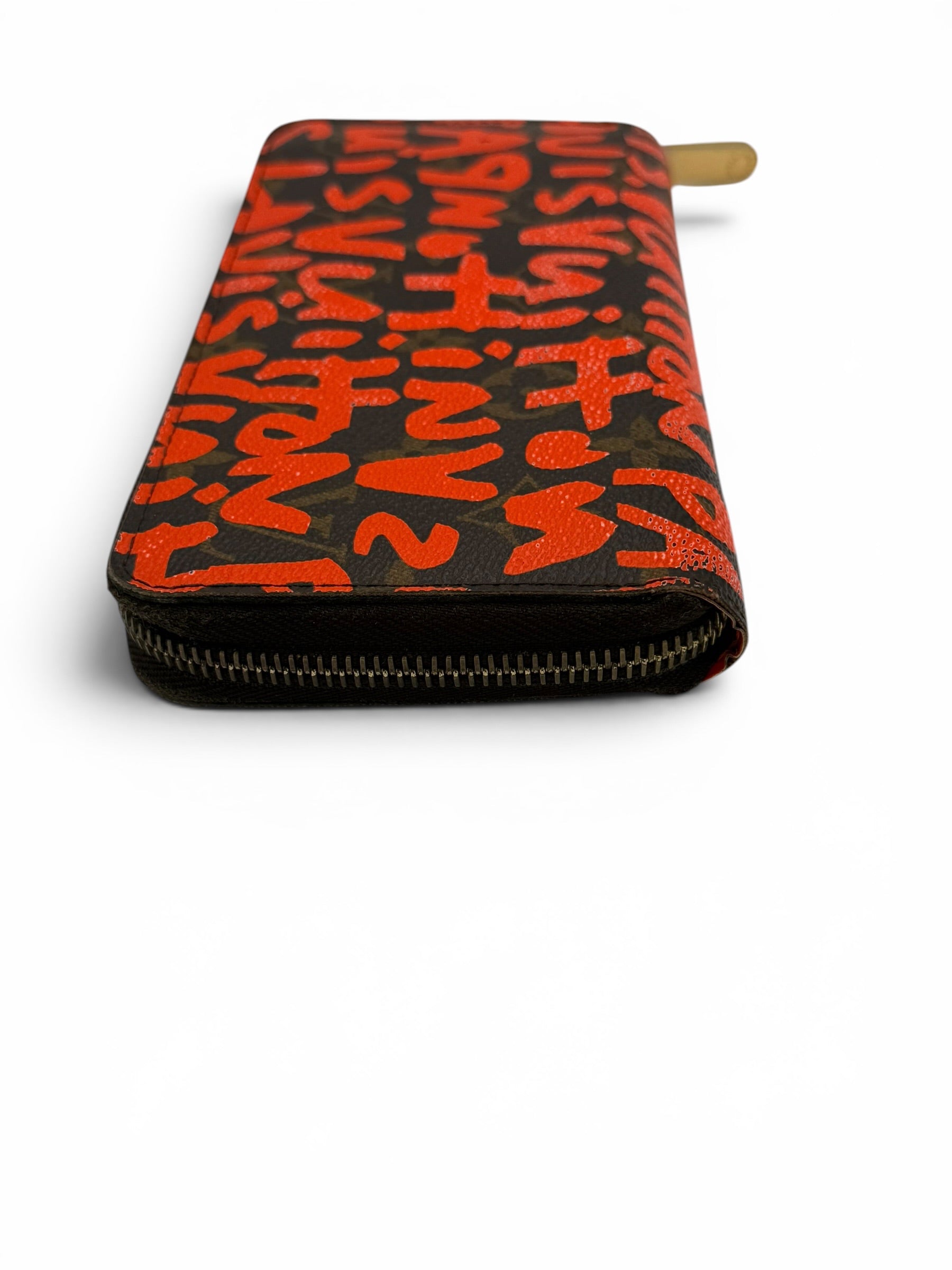 Louis Vuitton x Stephen Sprouse Graffiti Zippy Wallet Monogram Canvas 2009 Limited Edition