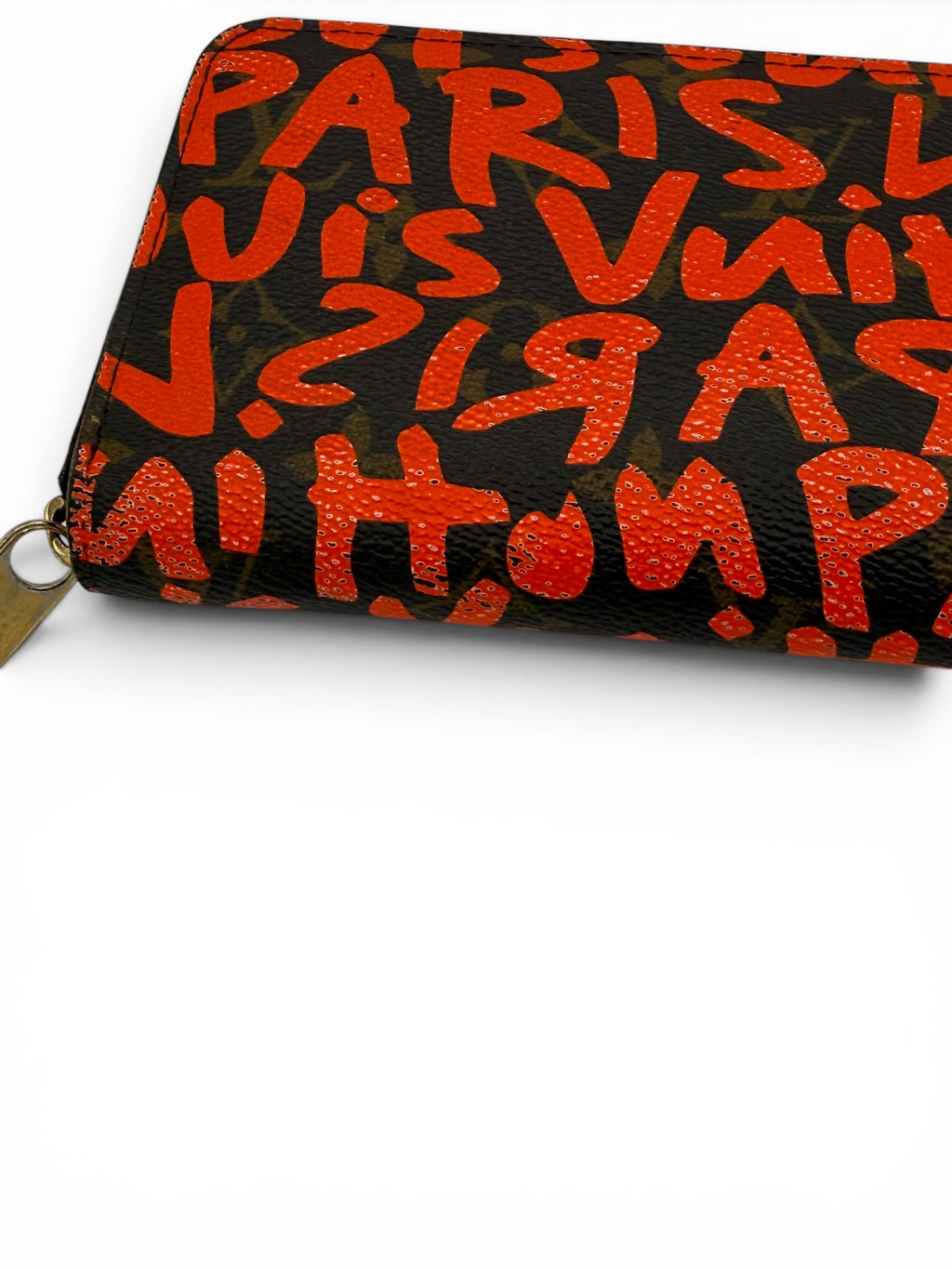 Louis Vuitton x Stephen Sprouse Graffiti Zippy Wallet Monogram Canvas 2009 Limited Edition