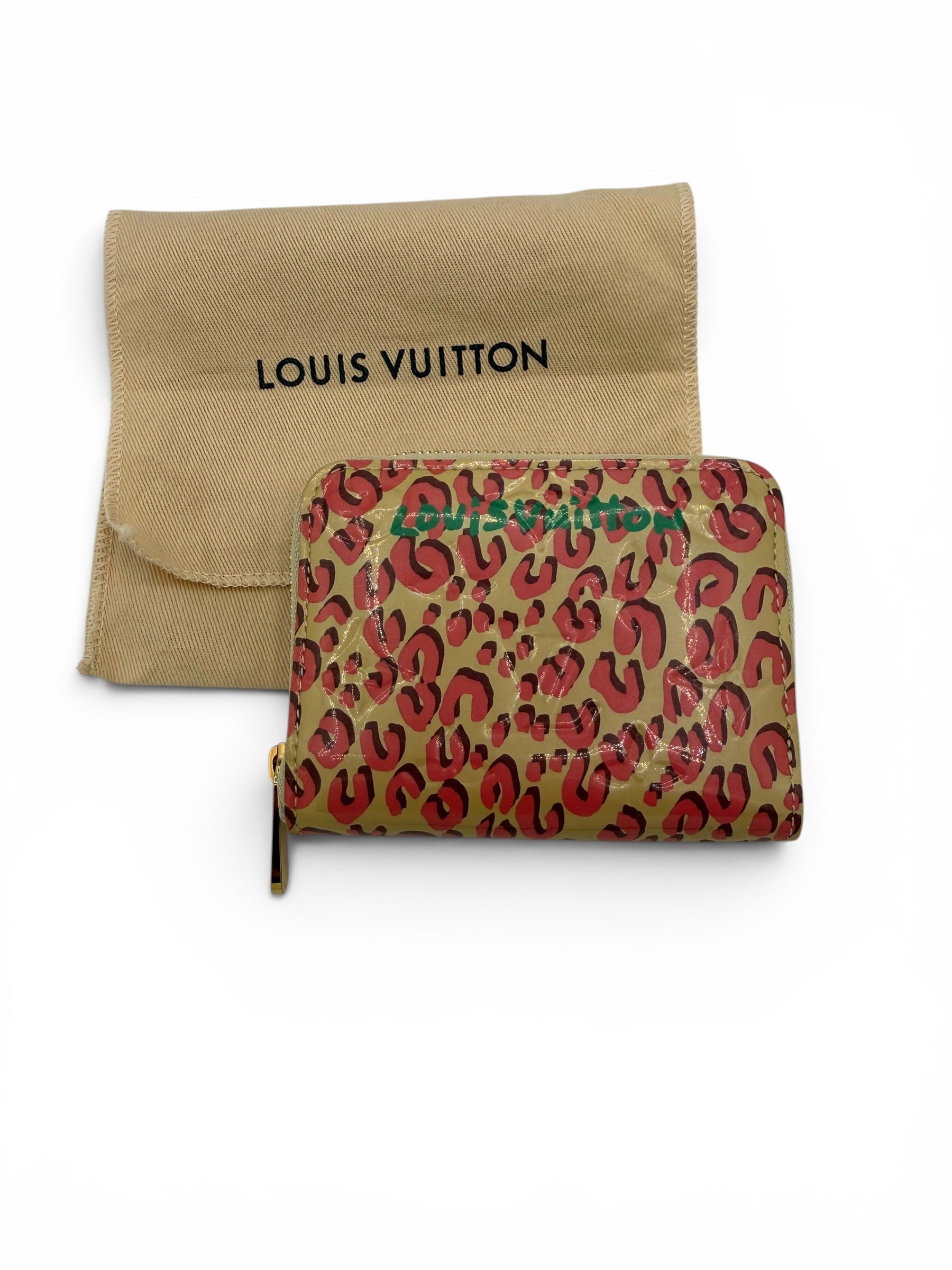 Louis Vuitton Stephen Sprouse Leopard Zippy Coin Purse