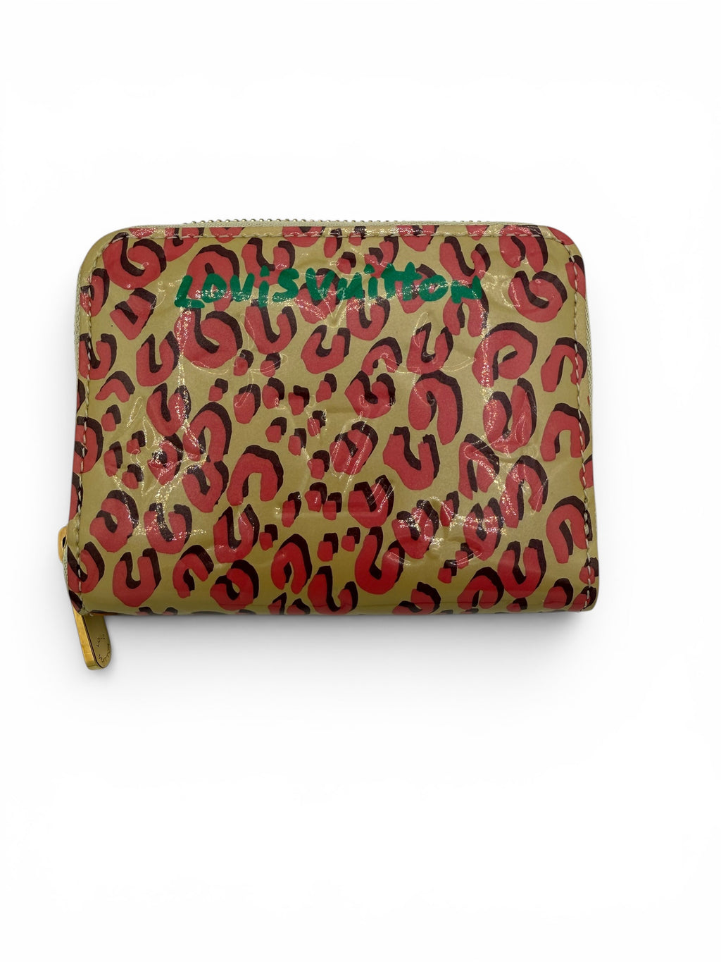 Louis Vuitton Stephen Sprouse Leopard Zippy Coin Purse