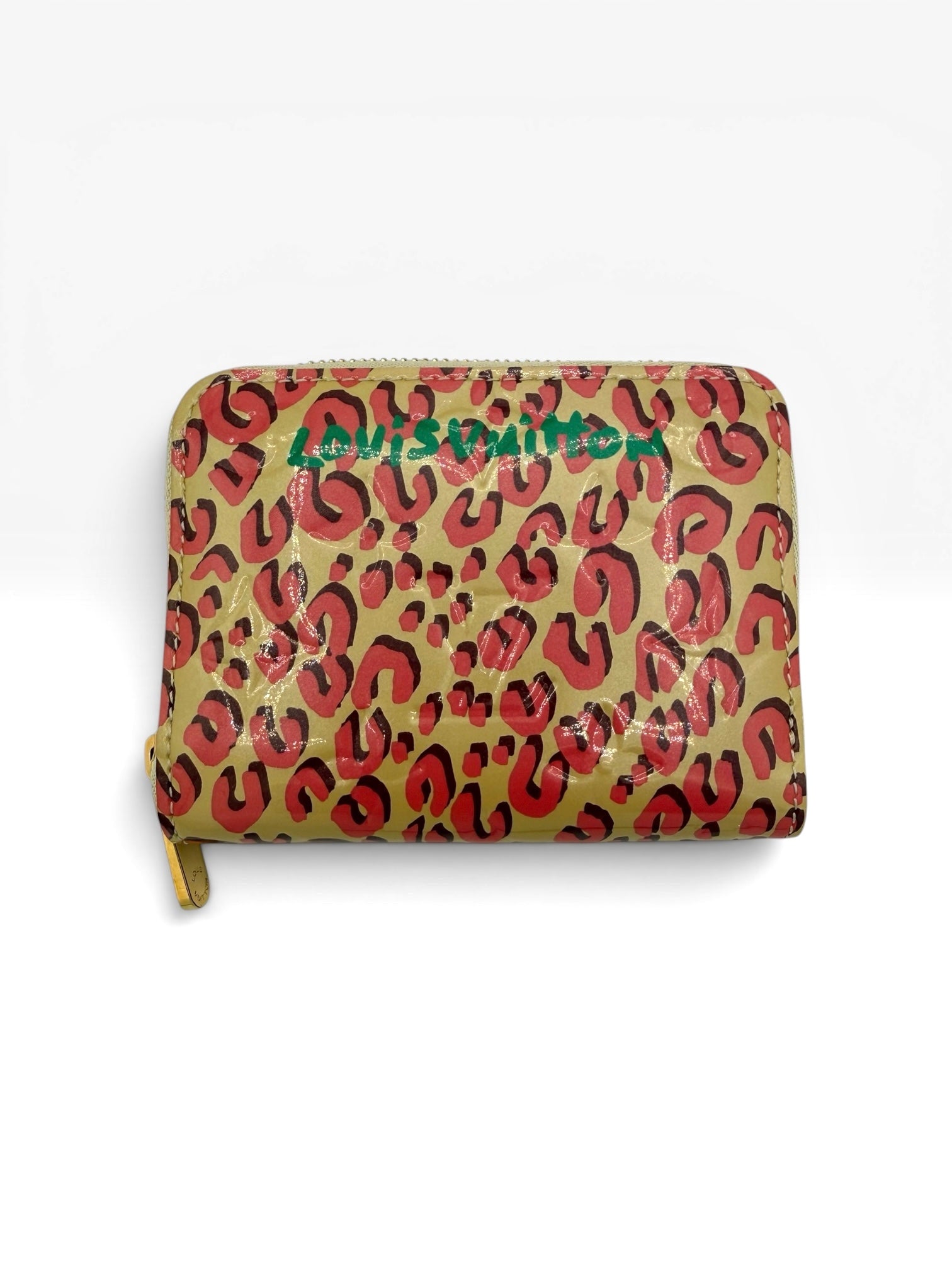 Louis Vuitton Stephen Sprouse Leopard Zippy Coin Purse