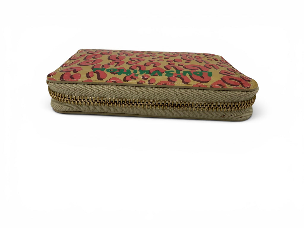 Louis Vuitton Stephen Sprouse Leopard Zippy Coin Purse
