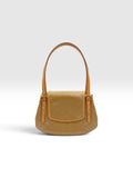 Louis Vuitton Vintage Vernis Biscayne Bay Shoulder Bag Carmel Patent Leather
