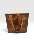 Louis Vuitton Monogram Vernis Houston Tote Bronze