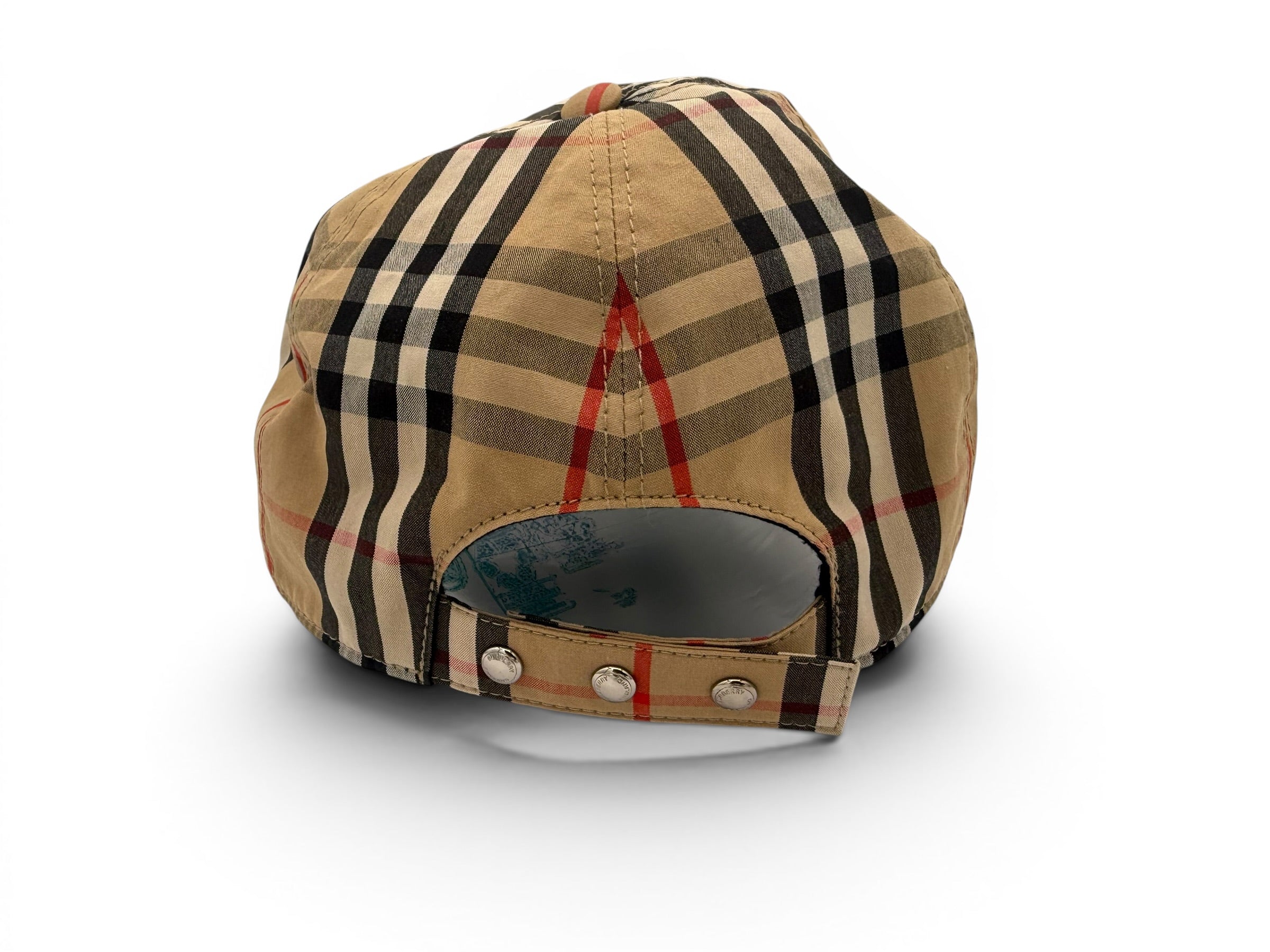Burberry Vintage Check TB Monogram Baseball Cap