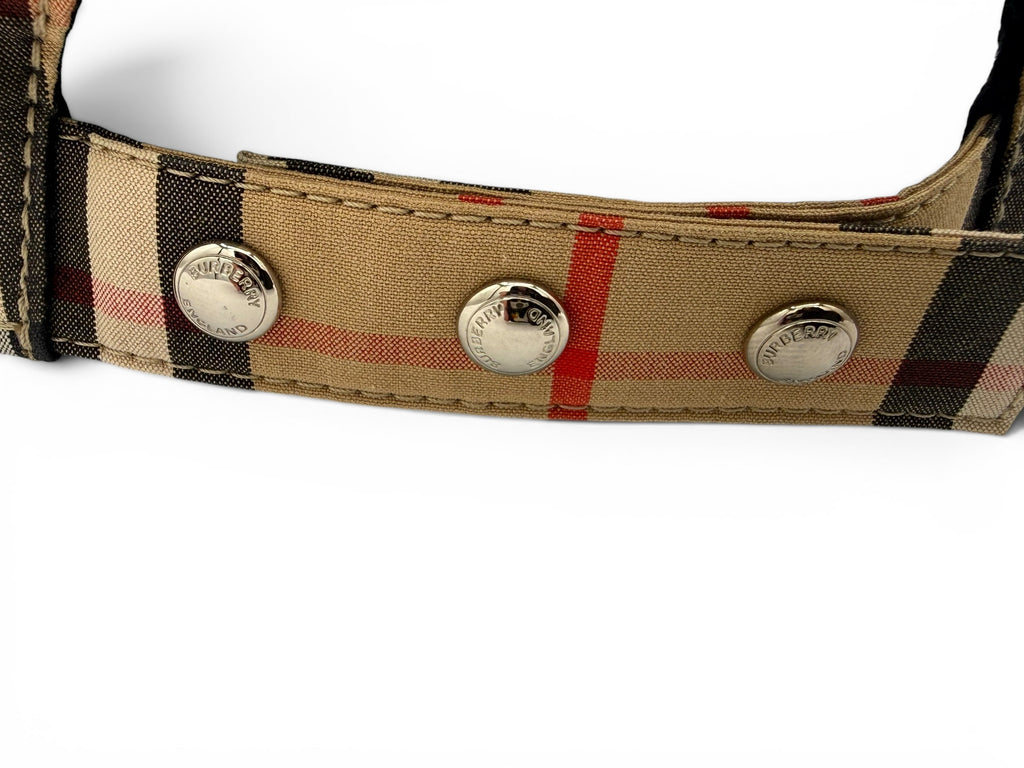 Burberry Vintage Check TB Monogram Baseball Cap