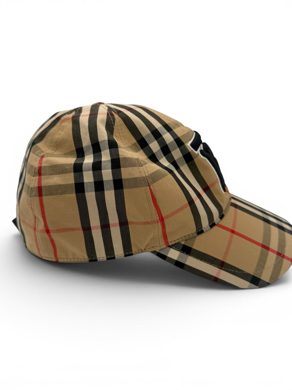 Burberry Vintage Check TB Monogram Baseball Cap