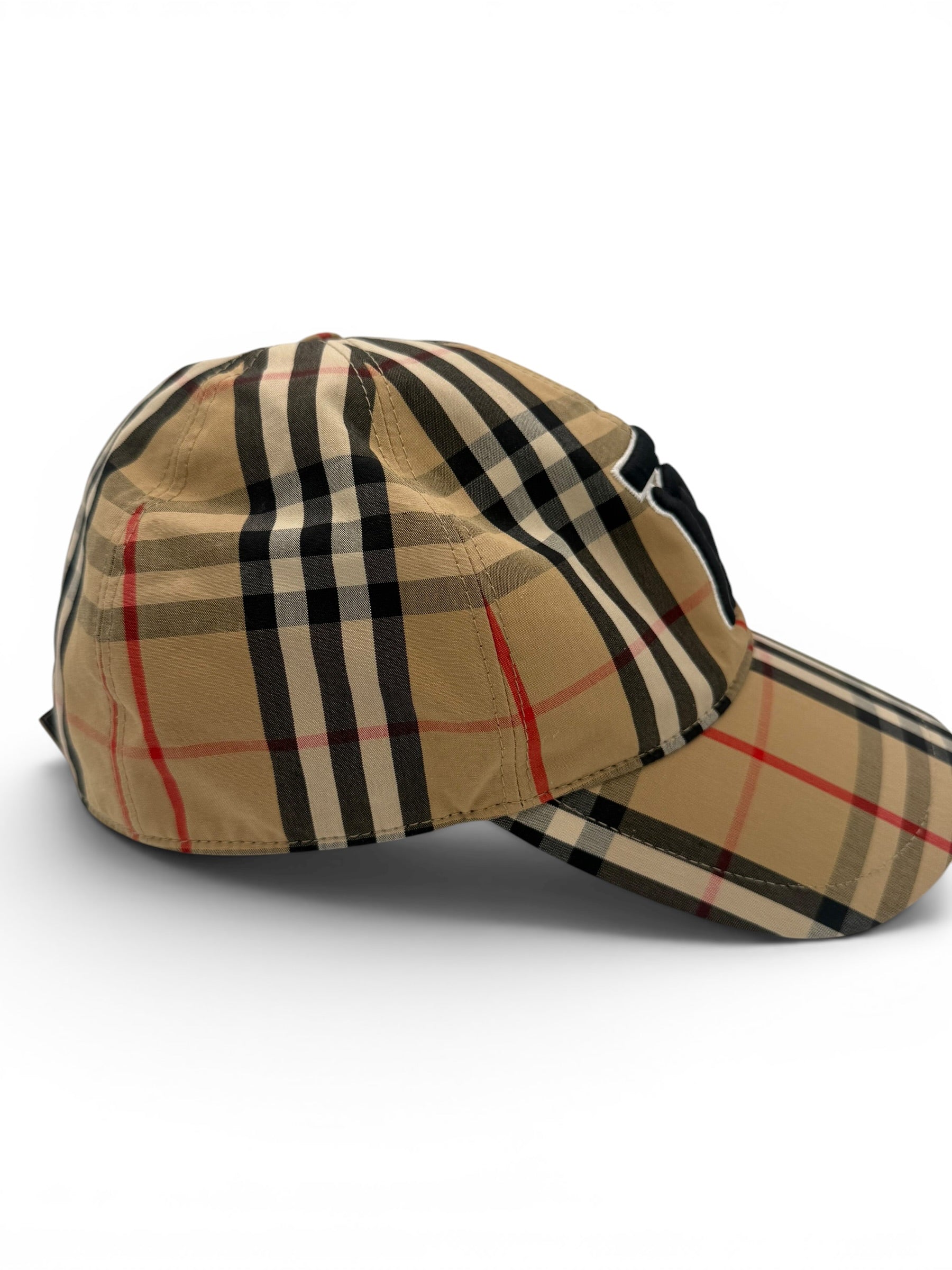 Burberry Vintage Check TB Monogram Baseball Cap