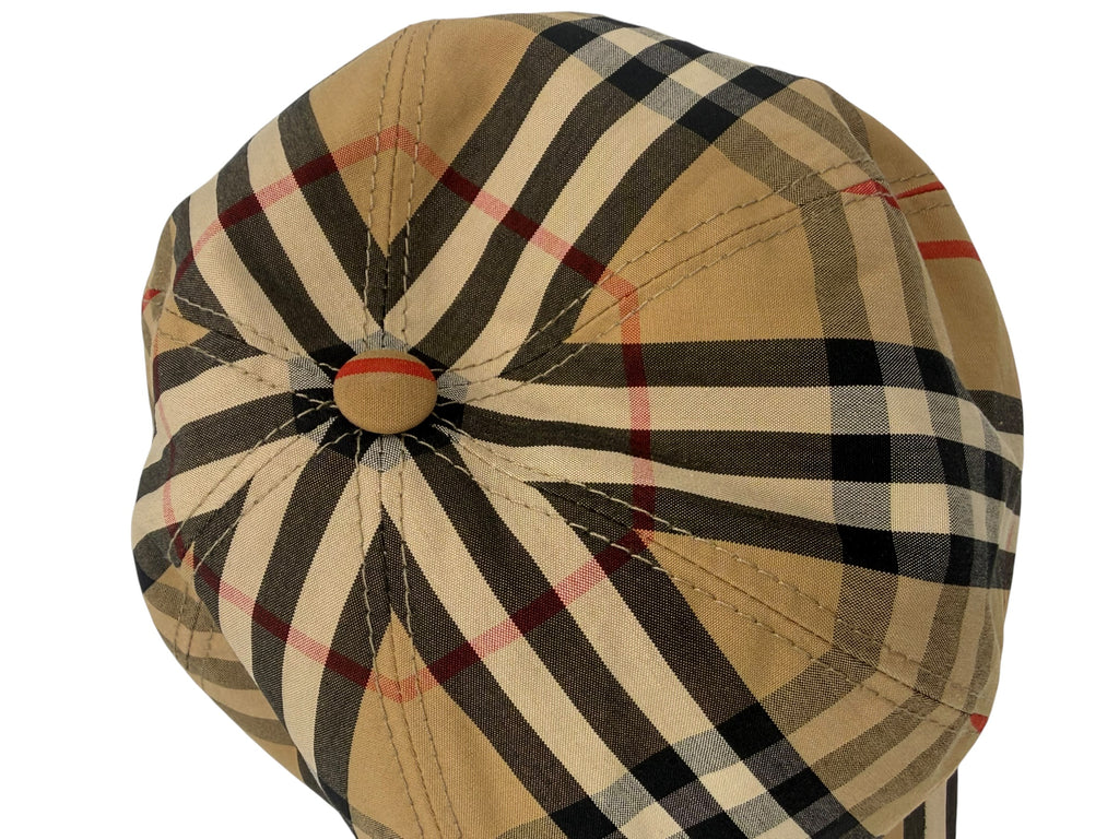 Burberry Vintage Check TB Monogram Baseball Cap