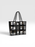 Chanel Window Vinyl Tote Bag  Series 8 2004–2005