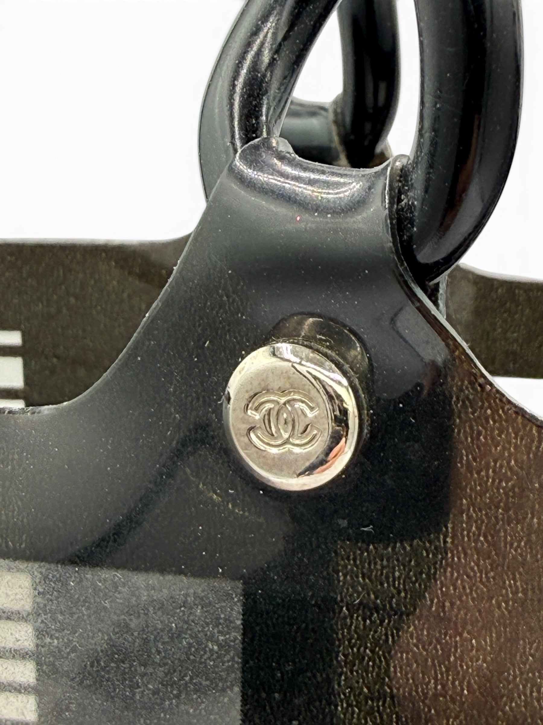 Chanel Window Vinyl Tote Bag  Series 8 2004–2005