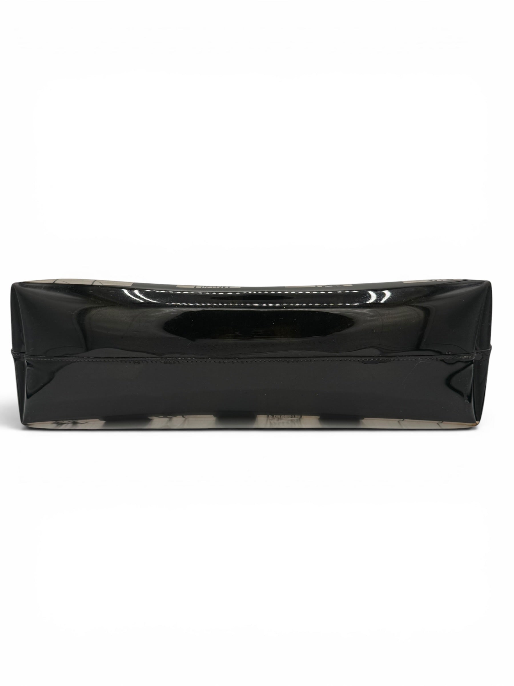 Chanel Window Vinyl Tote Bag  Series 8 2004–2005