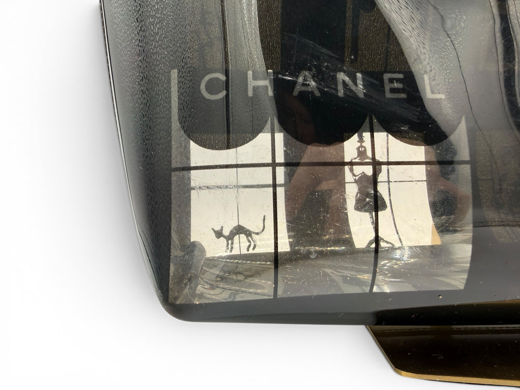 Chanel Window Vinyl Tote Bag  Series 8 2004–2005