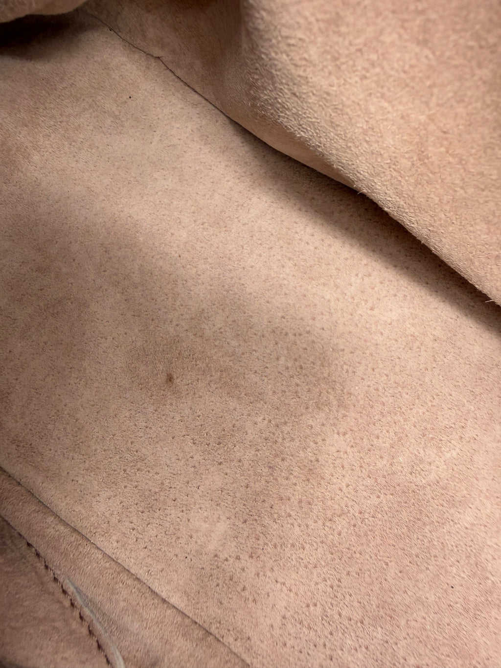 Bottega Veneta Nappa Intrecciato Napoli shoulder bag in a muted mauve-pink