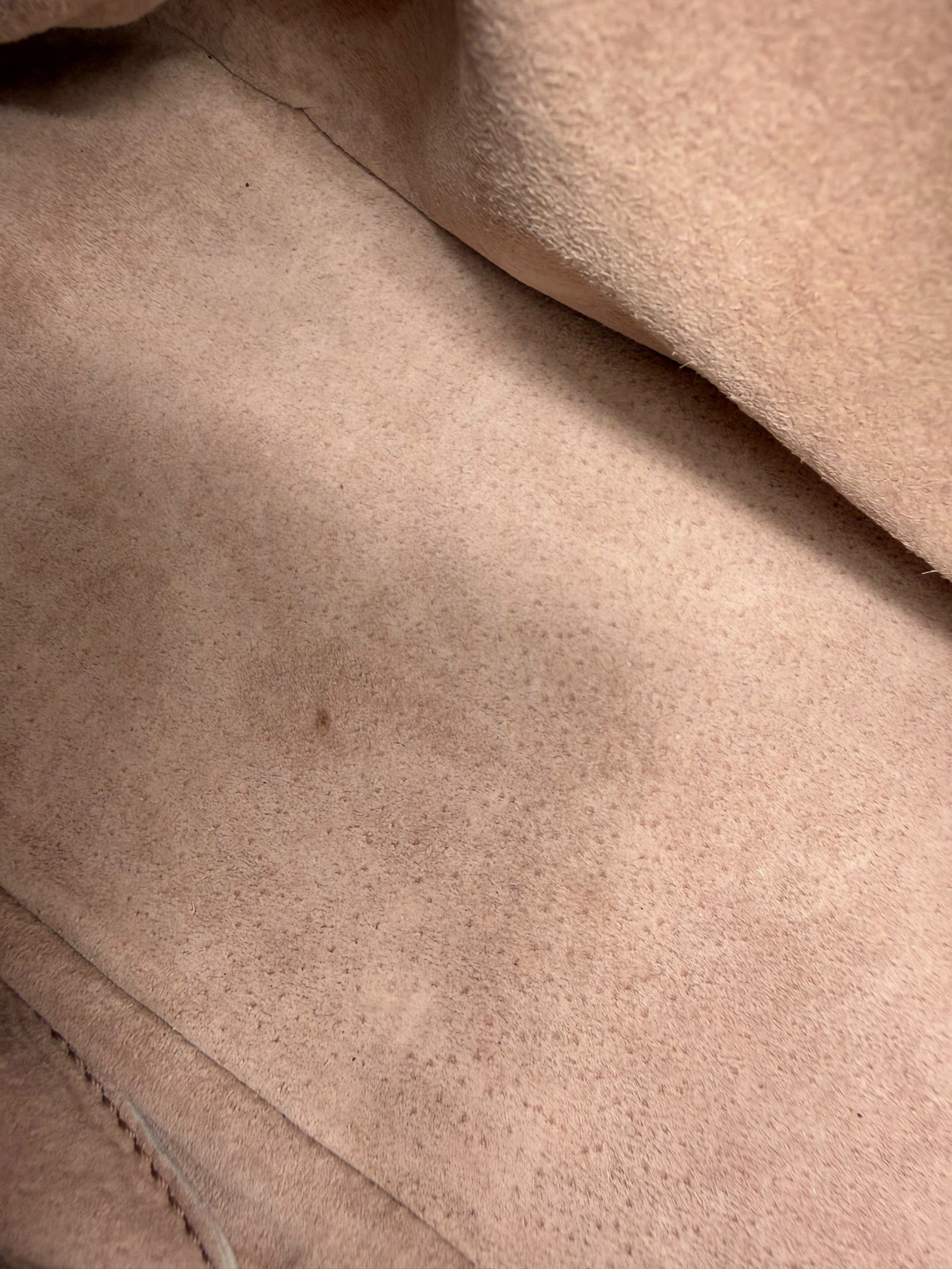 Bottega Veneta Nappa Intrecciato Napoli shoulder bag in a muted mauve-pink